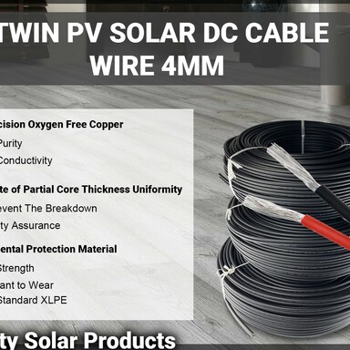 PV TWINCORE 2*6mm² 100M