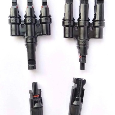 MC4 CONNECTOR 3 IN 1