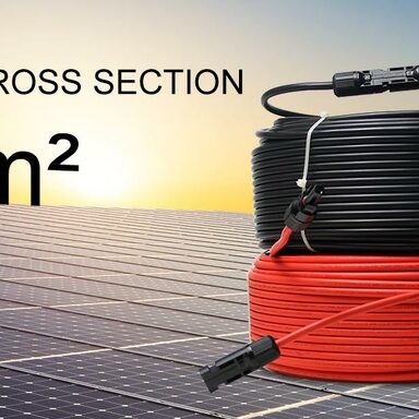 PV - 1*4mm² RED 100M