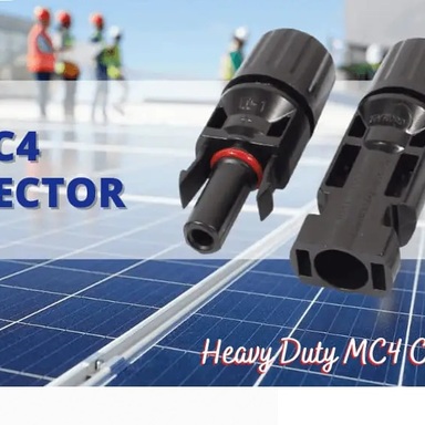 MC4 CONNECTOR
