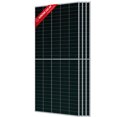 SUNOVA N TYPE BIFACIAL, 615W SIZE: 2333*1134*30MM