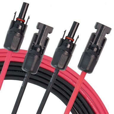 PV EXTENSION CORD 4mm² * 3 SET
