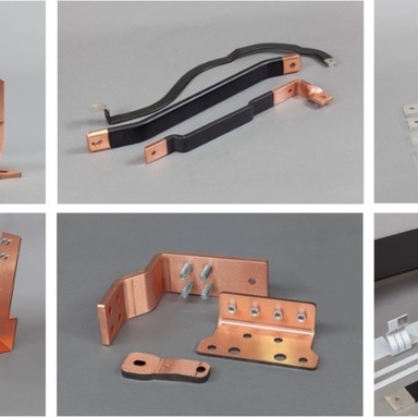 BUS BAR COPPER PLATE